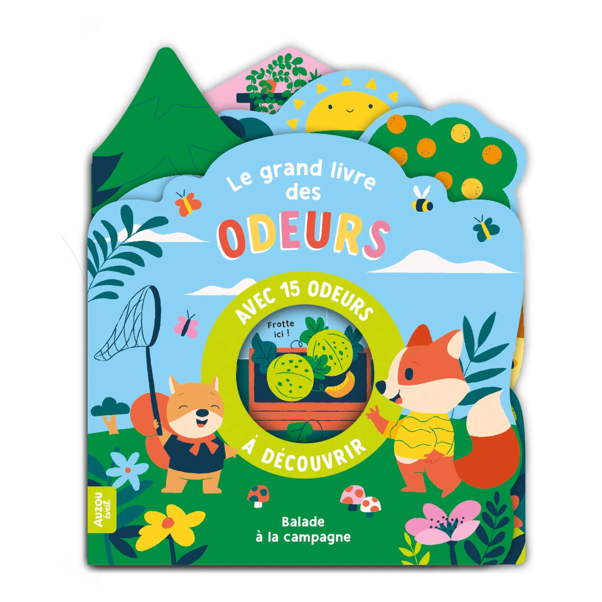 Auzou Mon Grand Livre des Odeurs