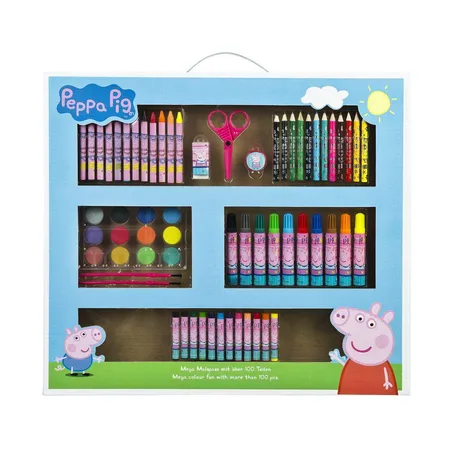 Undercover Mega Malspaß Peppa Pig, über 100 Teile