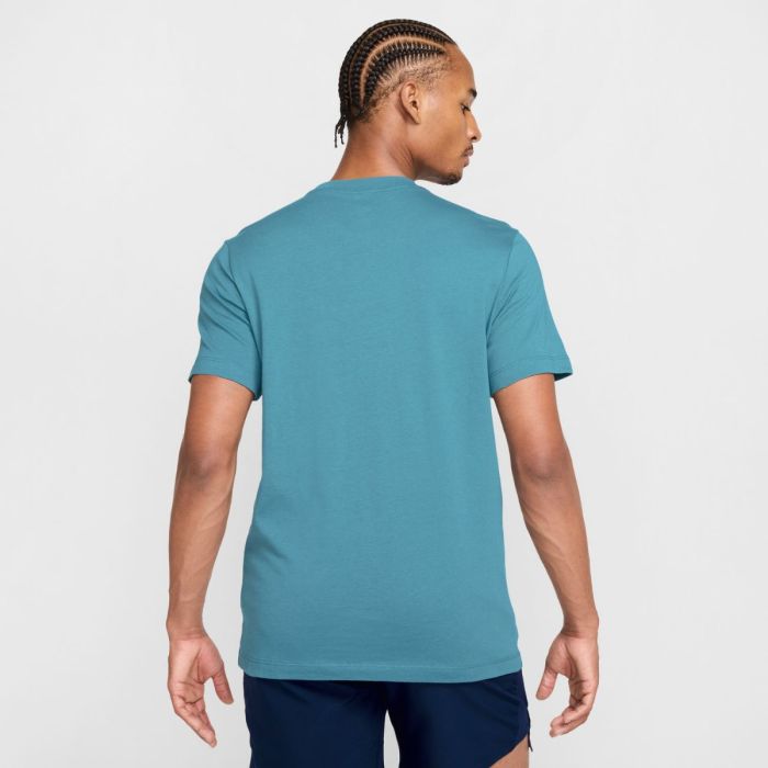 Nike Herre T-shirts Run IYKYK SS Tee Blå