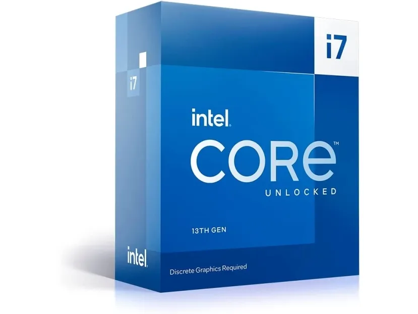 Intel Core i7 13700F - 2.1 GHz - 16-core - 24 tråde - 30 MB cache - FCLGA1700 Socket - Box