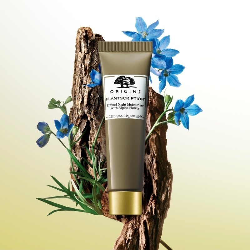 Origins Plantscription™ Retinol Night Moisturizer With Alpine Flower 30 ml