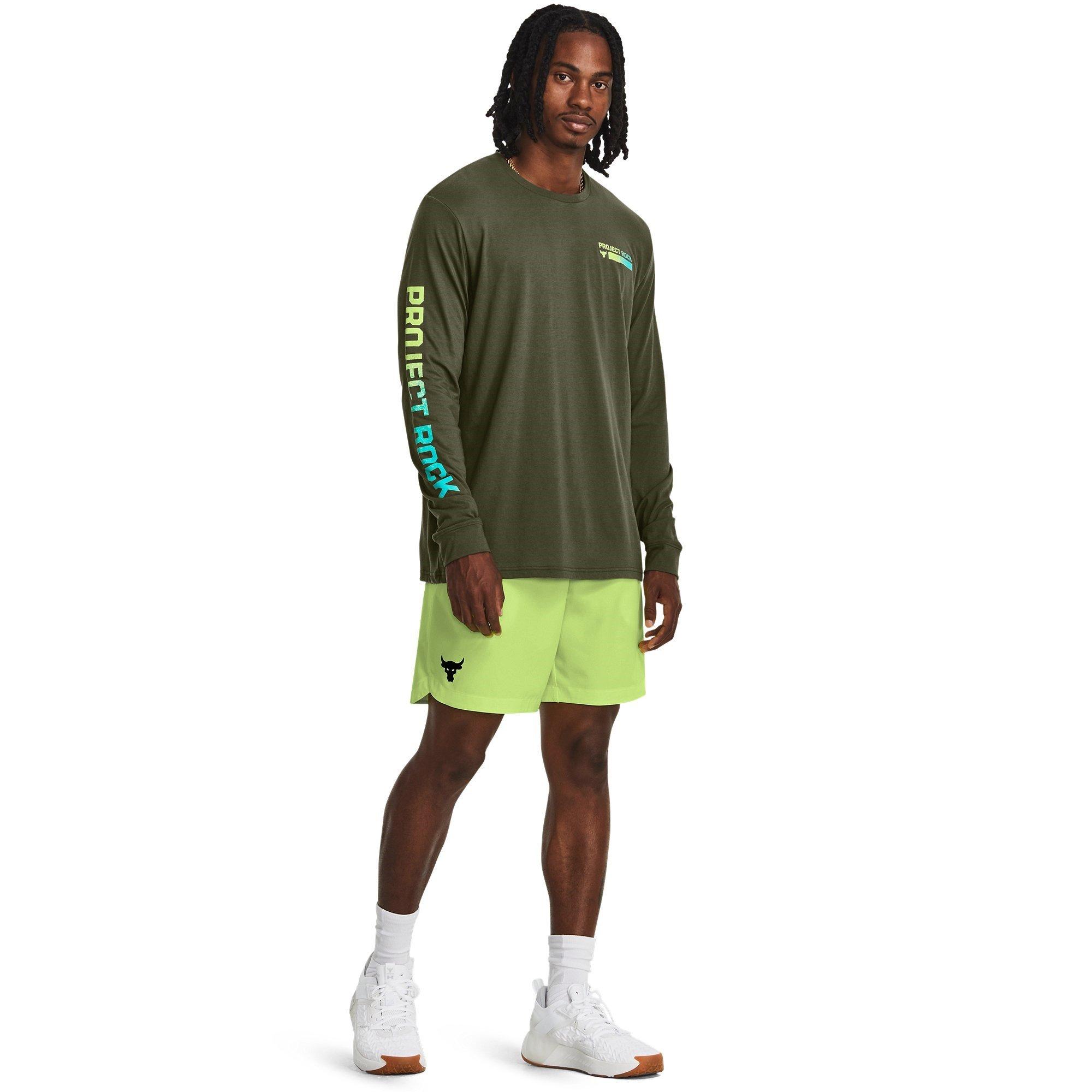 Under Armour Under Armour Ua Pjt Rock Brahma Ls Gym Top Mens