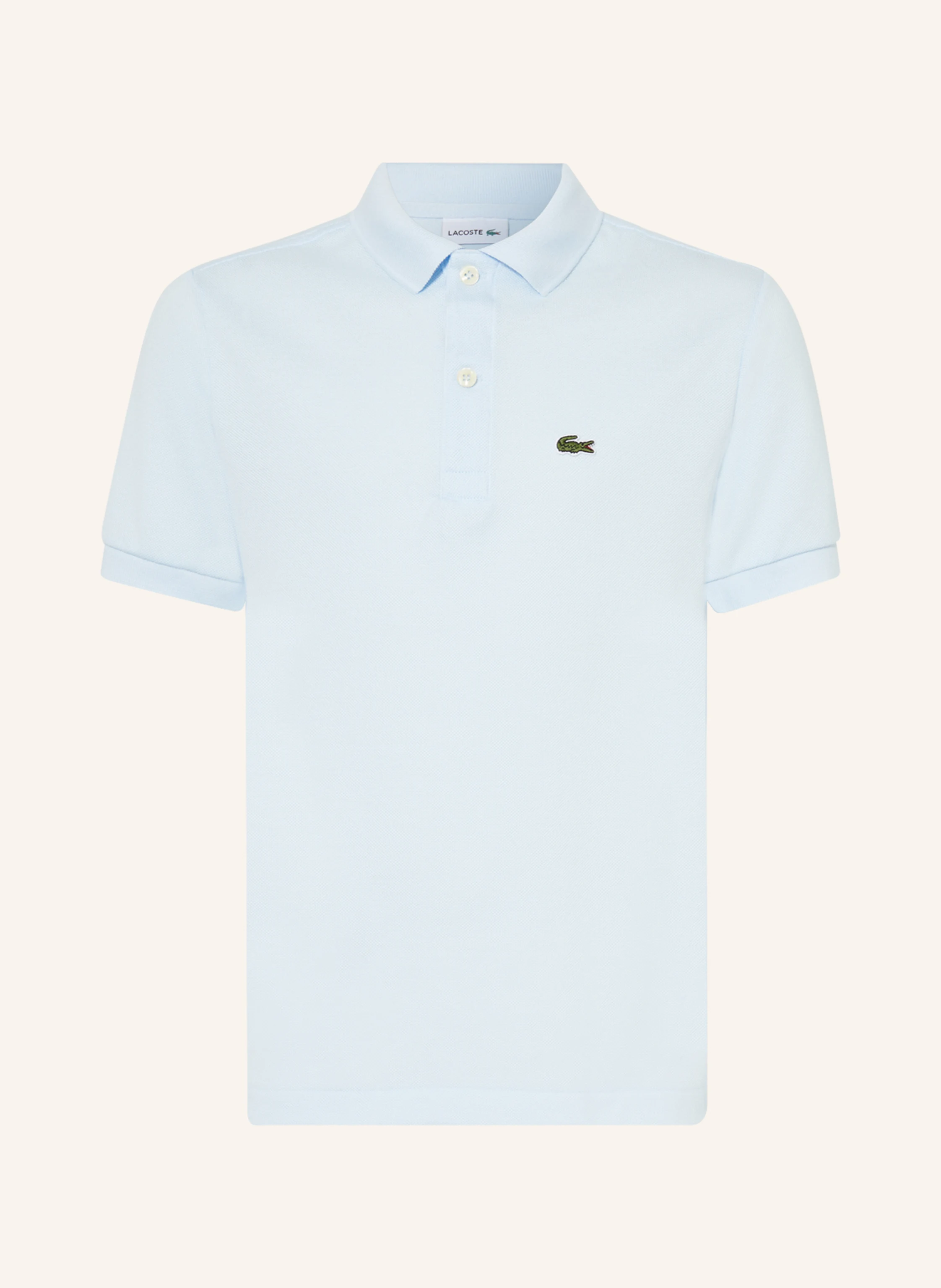 LACOSTE Piqué-Poloshirt