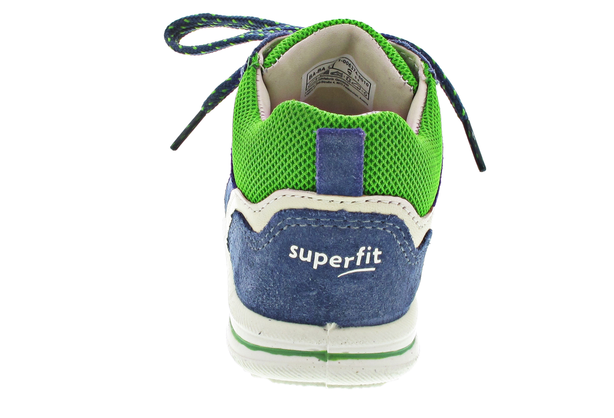 Superfit Avrile Mini Lauflernschuh blau