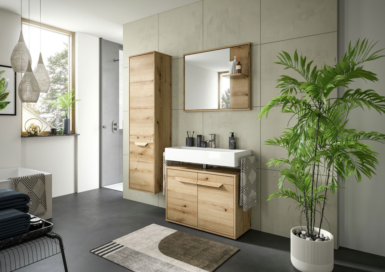 MID.YOU Waschbeckenunterschrank ZENO
