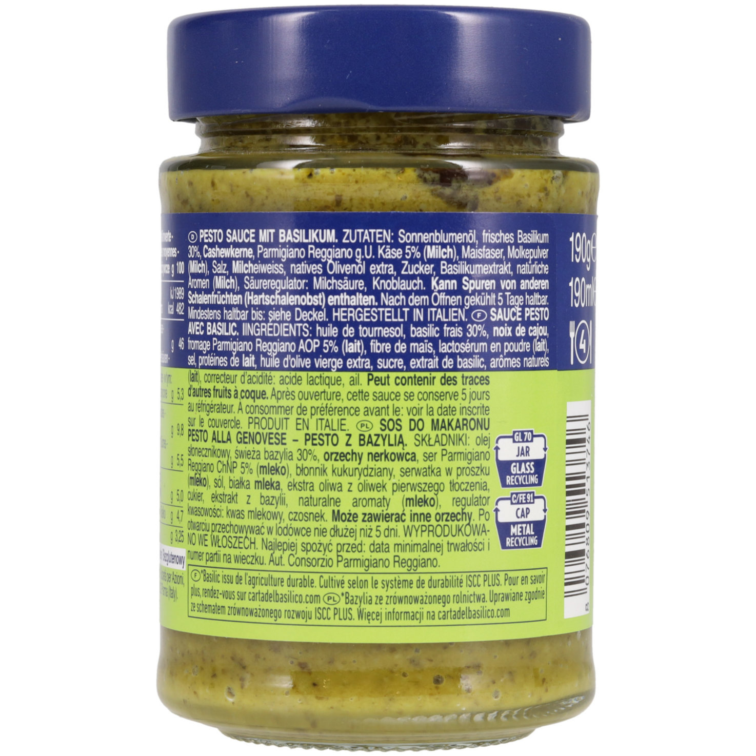 Barilla Pesto alla Genovese