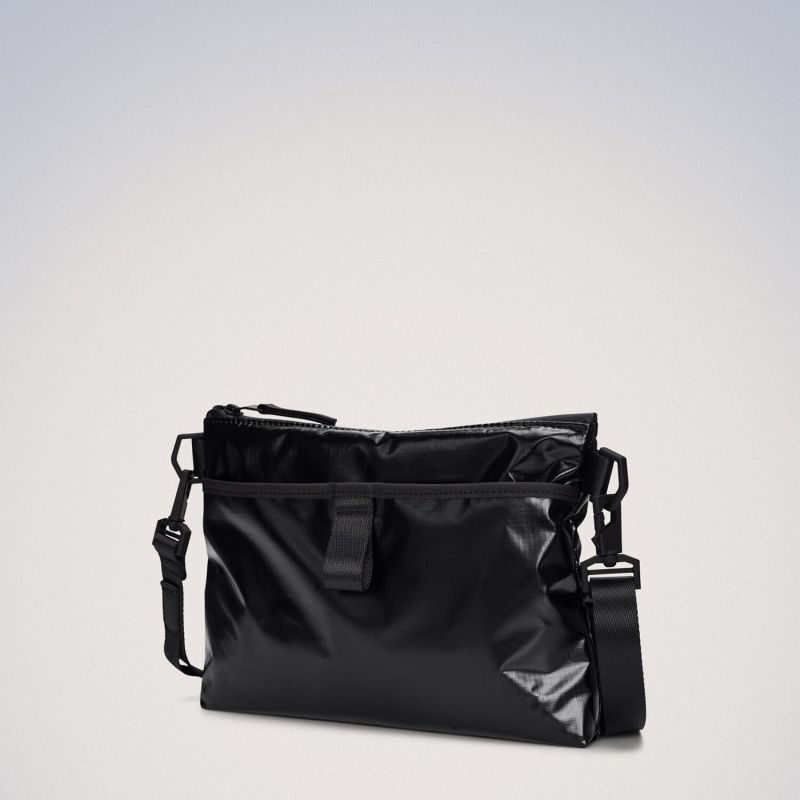 Sac bandoulière Musette Bag 30,5 cm Black