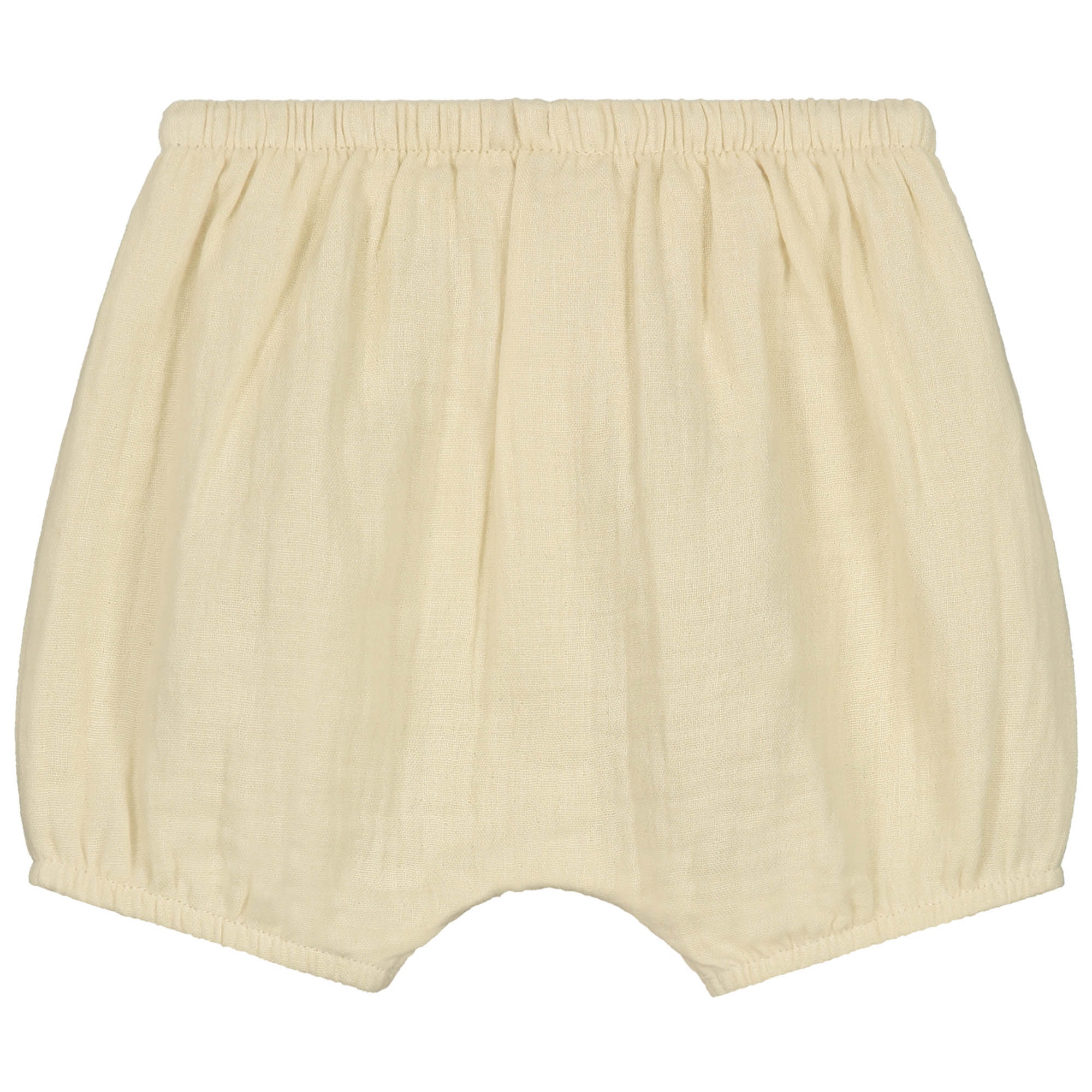 Prénatal newborn short mousseline  effen beige