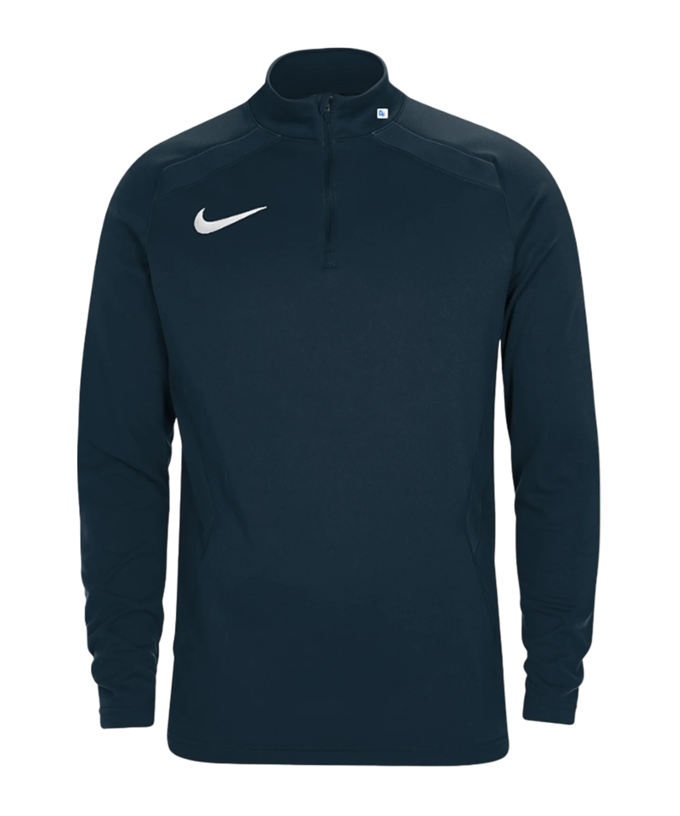 Nike Team Training HalfZip Sweatshirt Blau F451