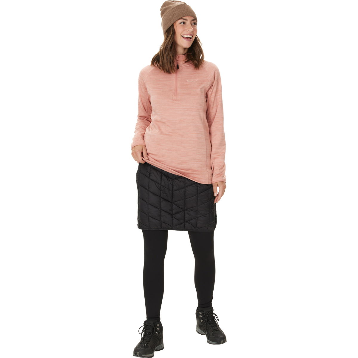 Vertical Lansing Half Zip Skipulli Dame