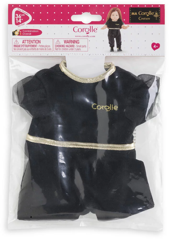 COMBINAISON COUTURE POUR POUPEE 36 CM - COROLLE MA COROLLE