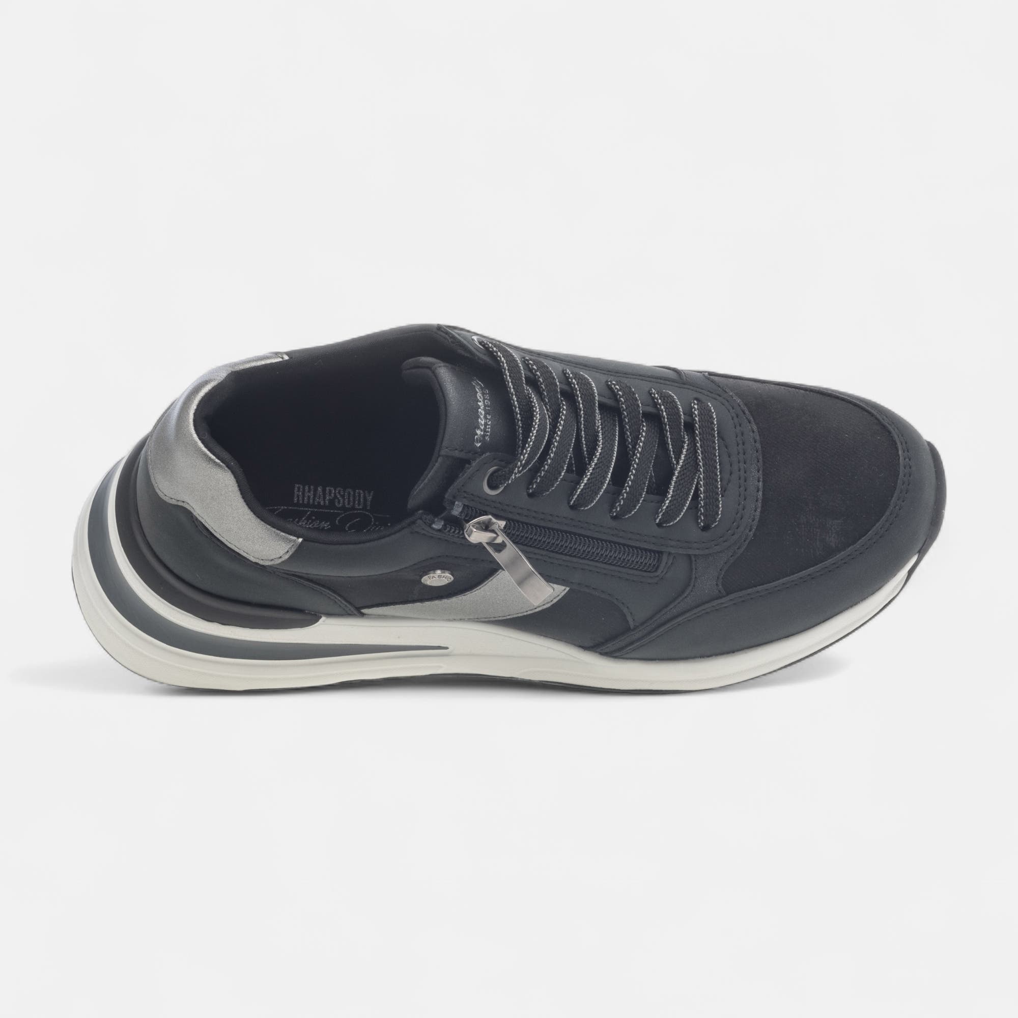 Baskets basses Femme noir