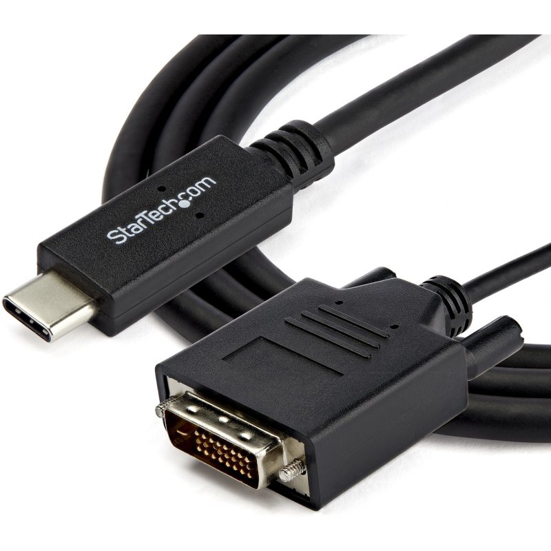 StarTech.com Câble adaptateur USB-C vers DVI-D de 1 m - 1920 x 1200
