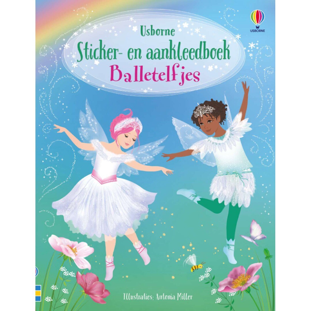Uitgeverij usborne sticker- en aankleedboeken