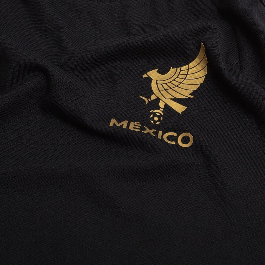 Mexique T-Shirt Gold Cup - Noir/Doré