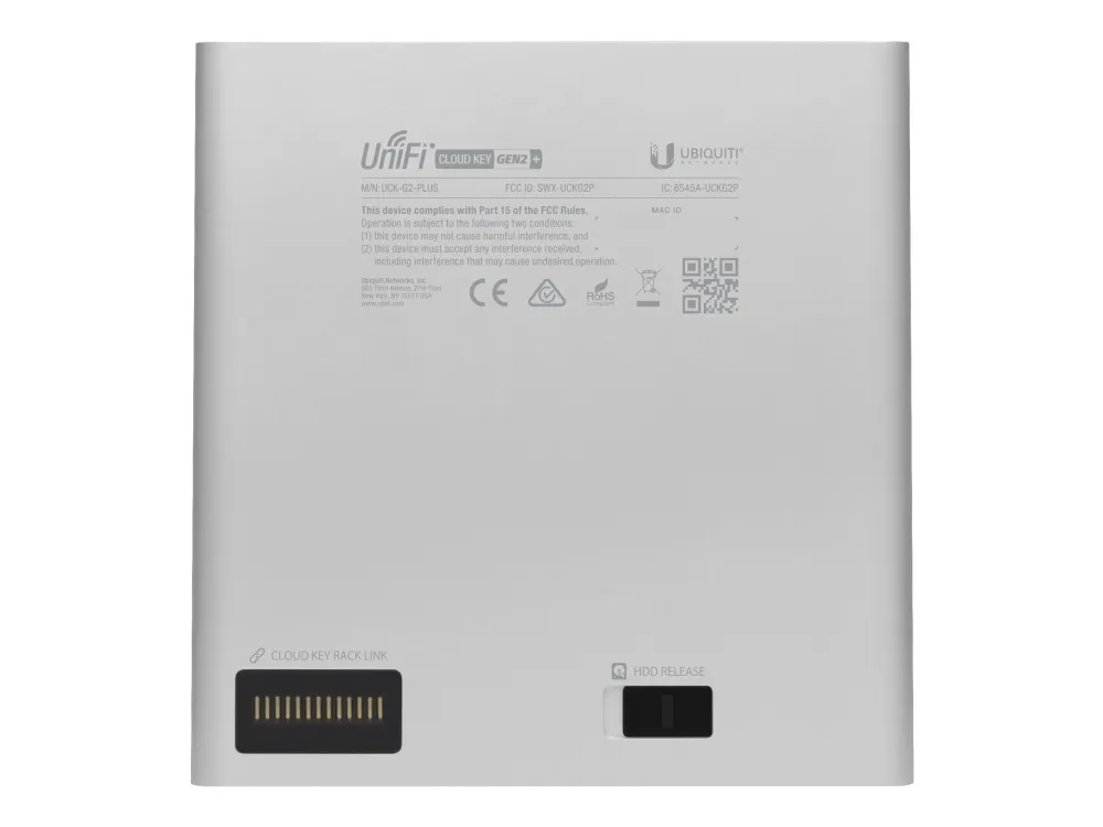 Ubiquiti UniFi Cloud Key - Gen2  - fjernstyringsenhed - 1GbE