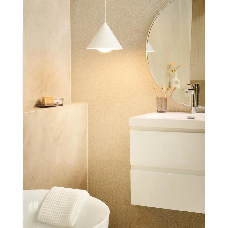 LEYRE - Hanglamp - Wit - IJzer