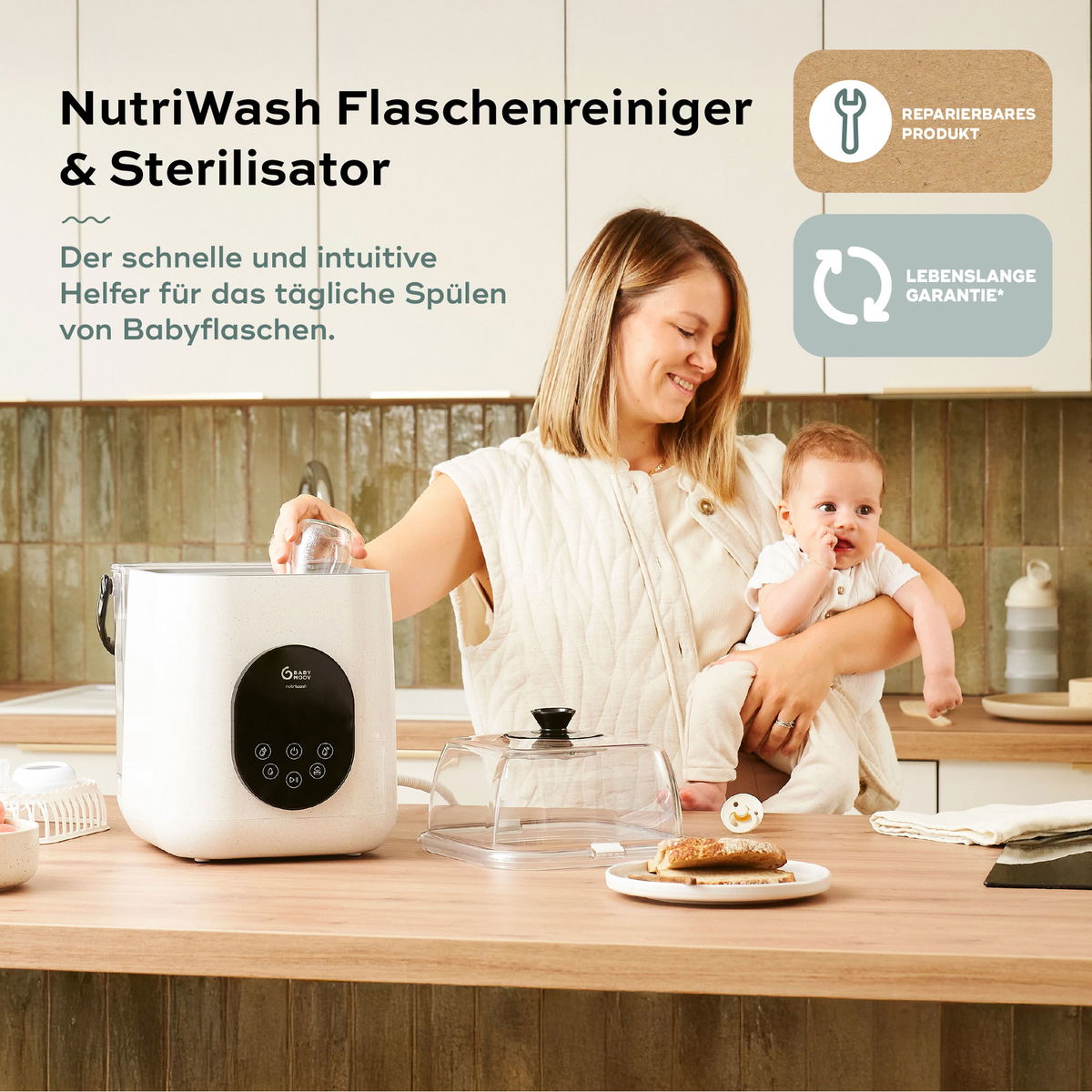 BabymoovBabymoov   Flaschenreiniger NutriWash