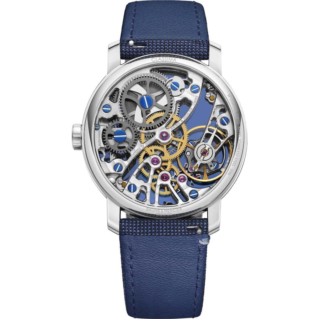 Baume et Mercier Classima 10735 Mechanical Skeleton Ø 42mm