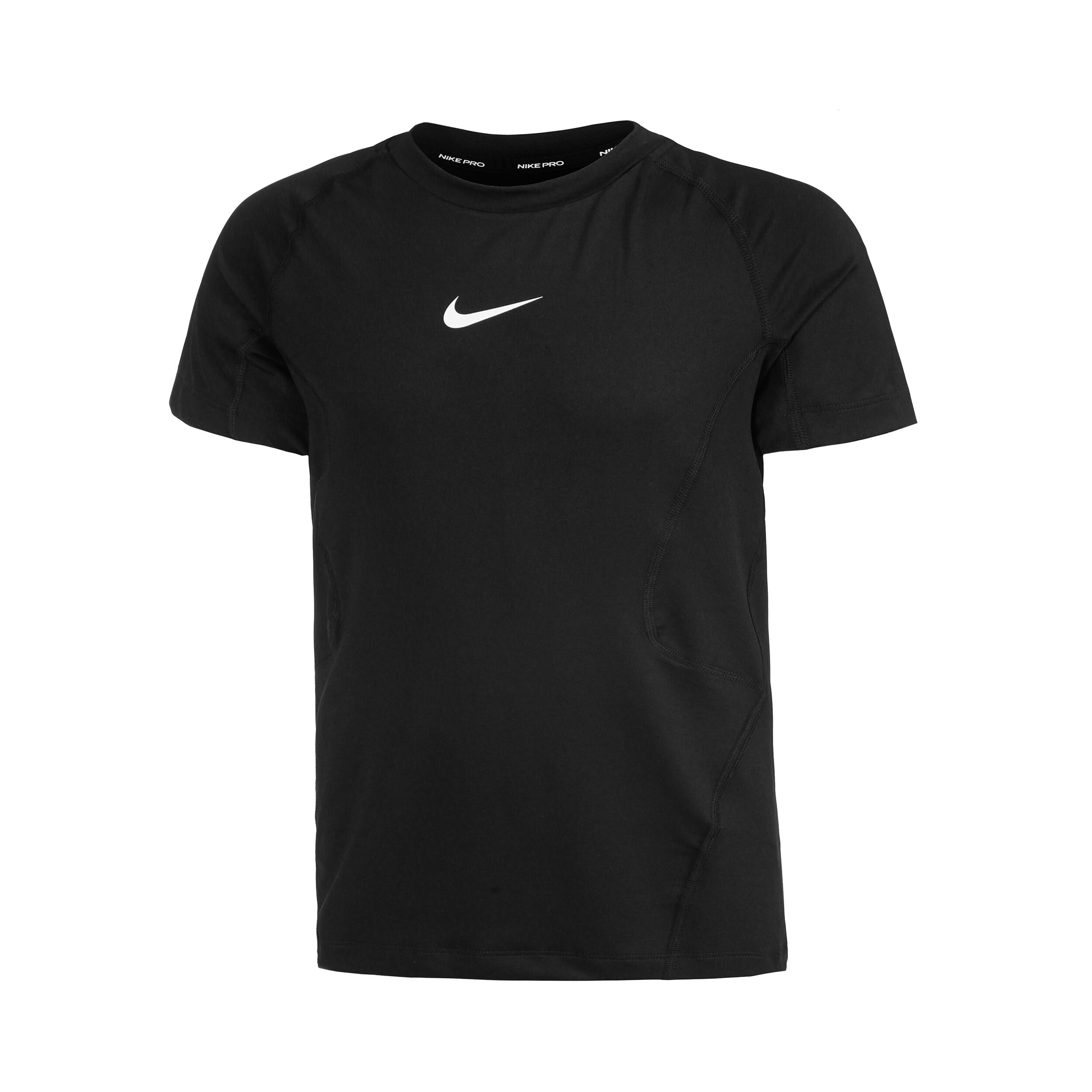 Nike Dri-Fit Pro T-shirt Garçons - Noir