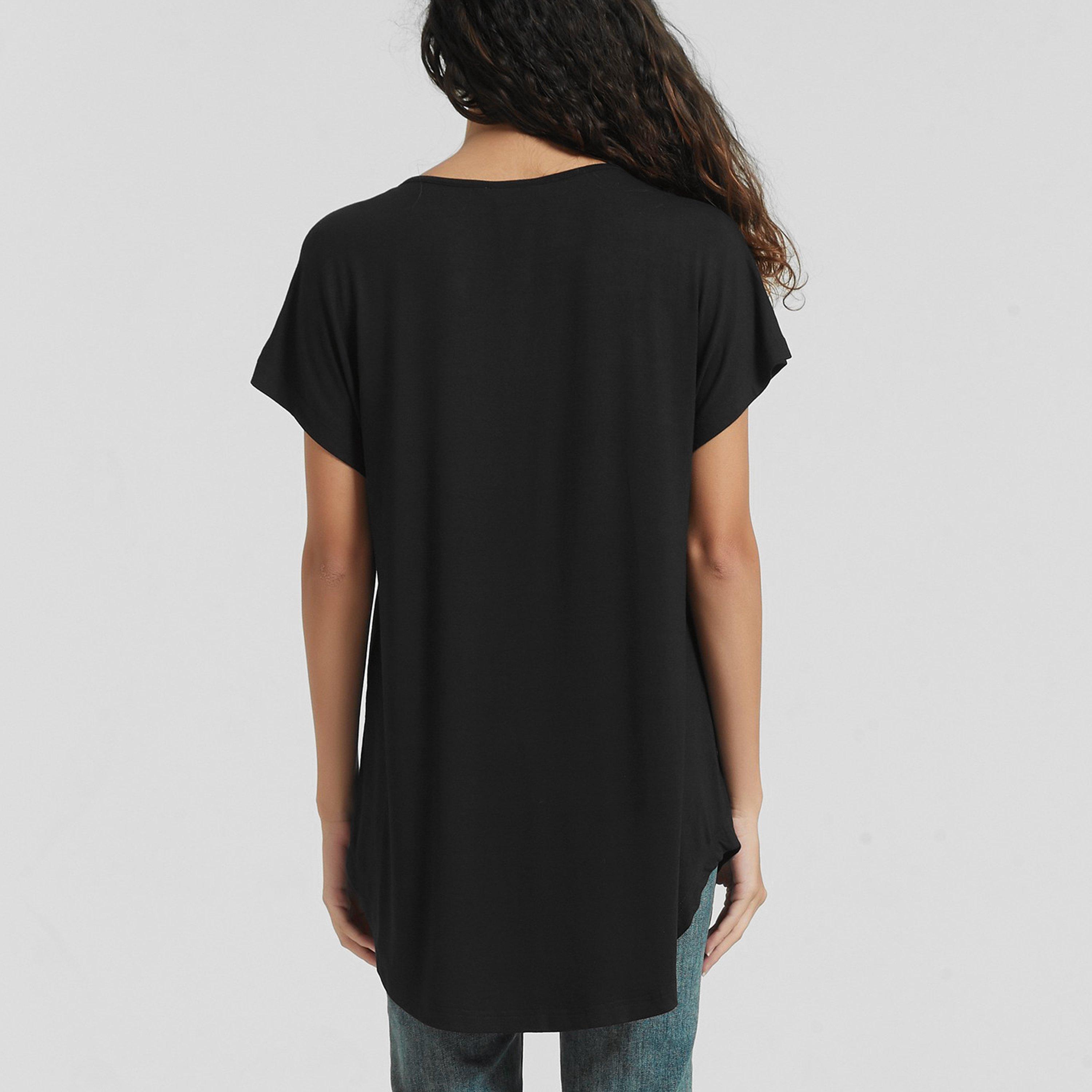 Be You Longline Viscose Tee
