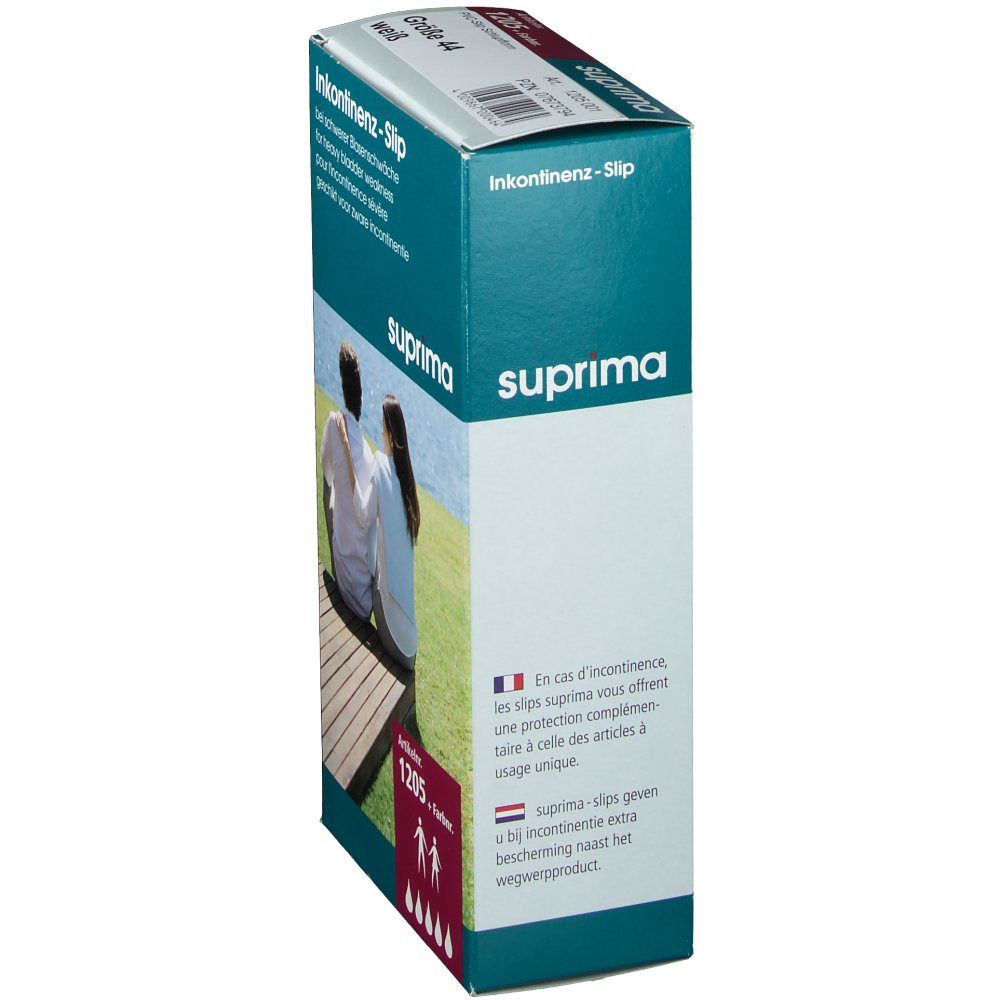 Suprima Inkontinenzhose 205 Gr.44 weiss