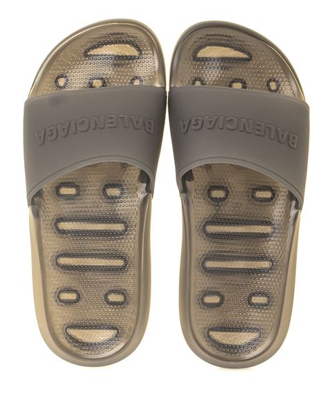 Balenciaga Pool Slide Transparant