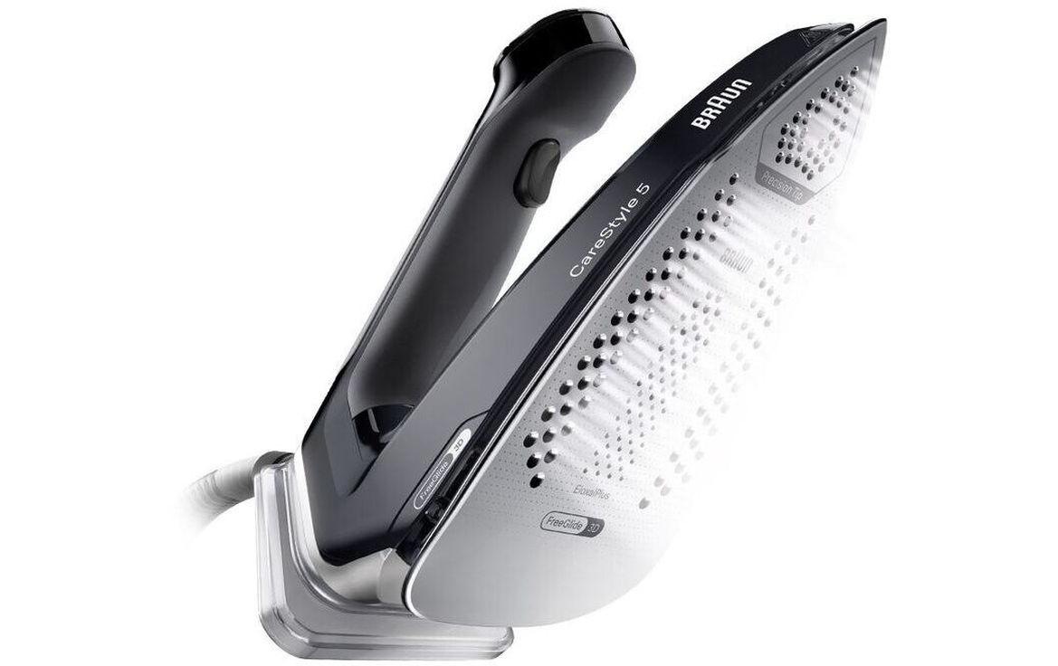 Braun Dampfbügelstation »Carestyle 5 IS5249 Schwarz« 2.000 ml Wassertank