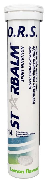 starbalm O.R.S. Sport Nutrition 14tb
