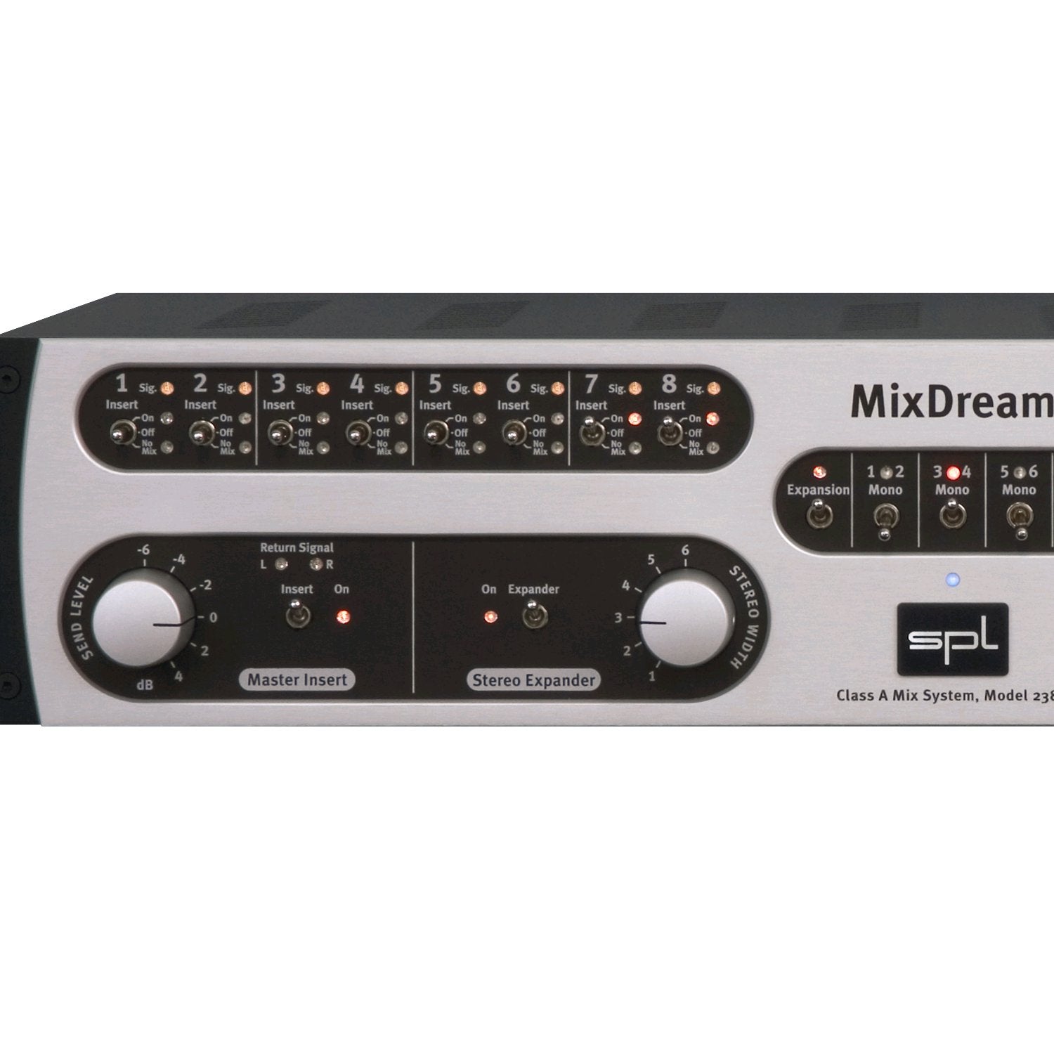 SPL MixDream 16 kanaals 19 inch rack mixer