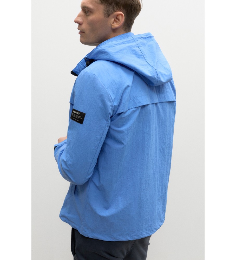Capa de chuva azul ECOALF Beniaalf