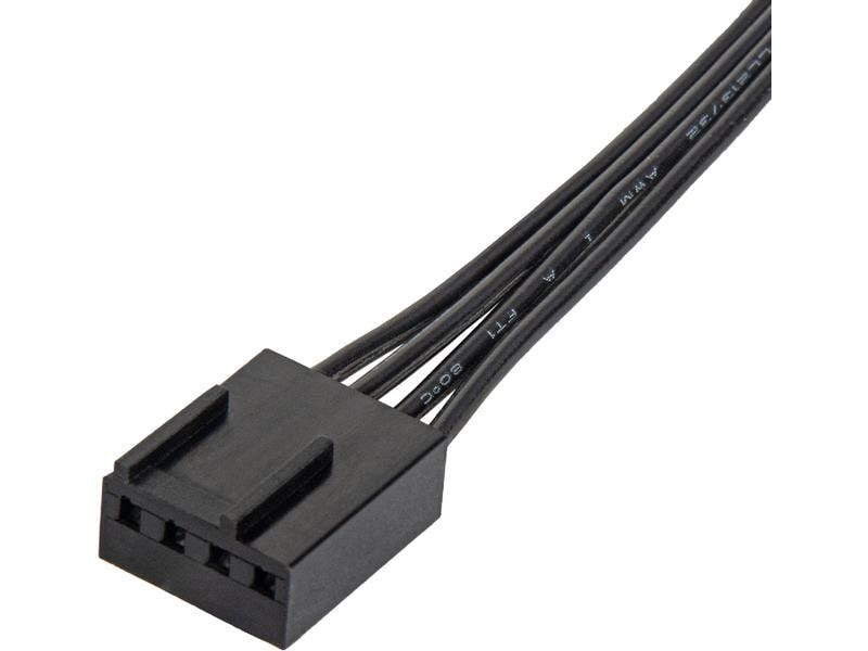SilverStone PC-Lüfter FHS 80X Hochleistungsfähiger 80 mm PWM-Lüfter