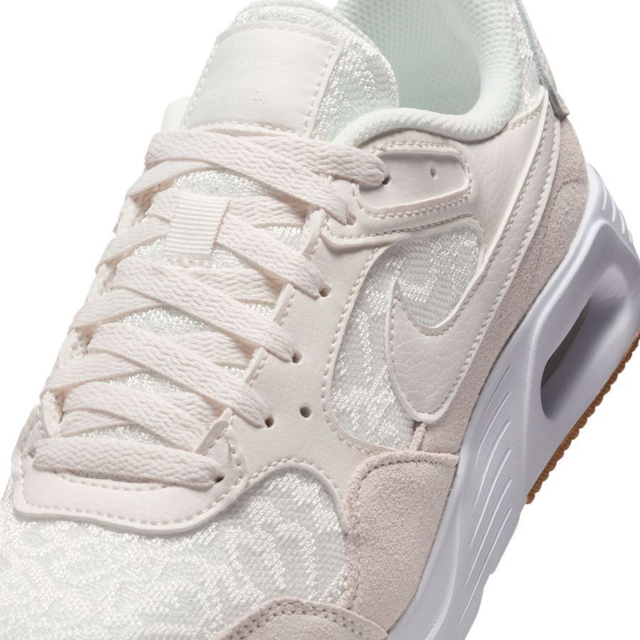 Nike Air Max Chaussures SC - Blanc Cassé/Blanc Femme