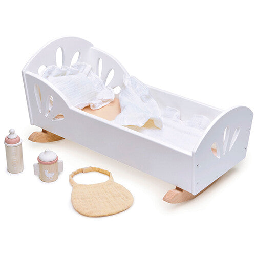 Tender leaf toys poppenwieg met accessoires
