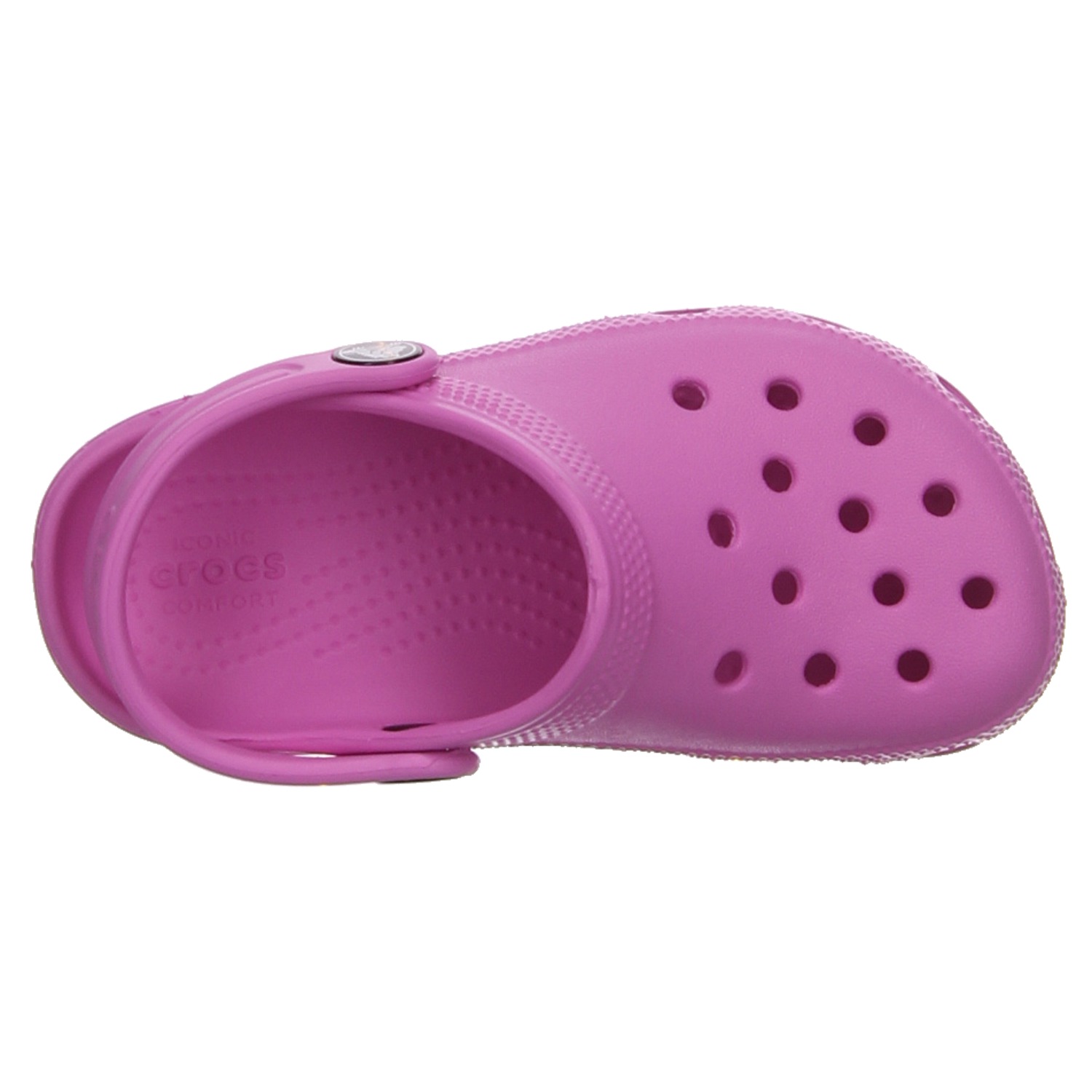 Crocs Pantoletten pink rose/pink