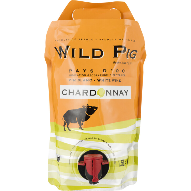 Wild Pig Chardonnay wijntap
