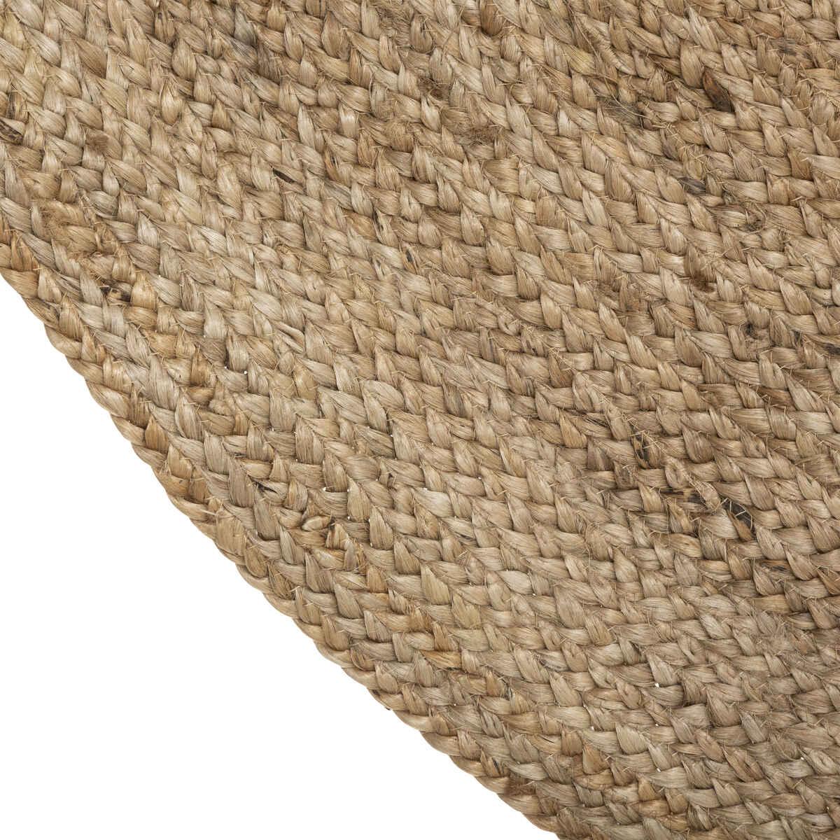 TAPIS JUTE NATUREL D.120CM