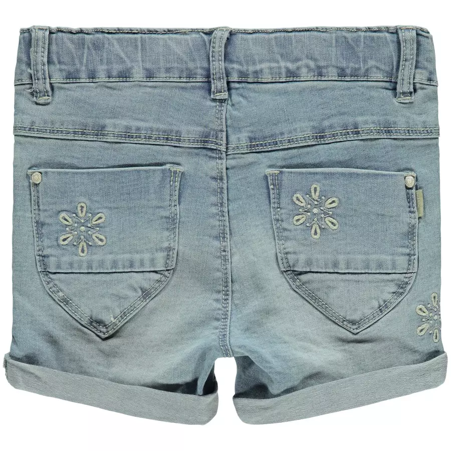 name it Shorts NMFSALLI Light Blue Denim