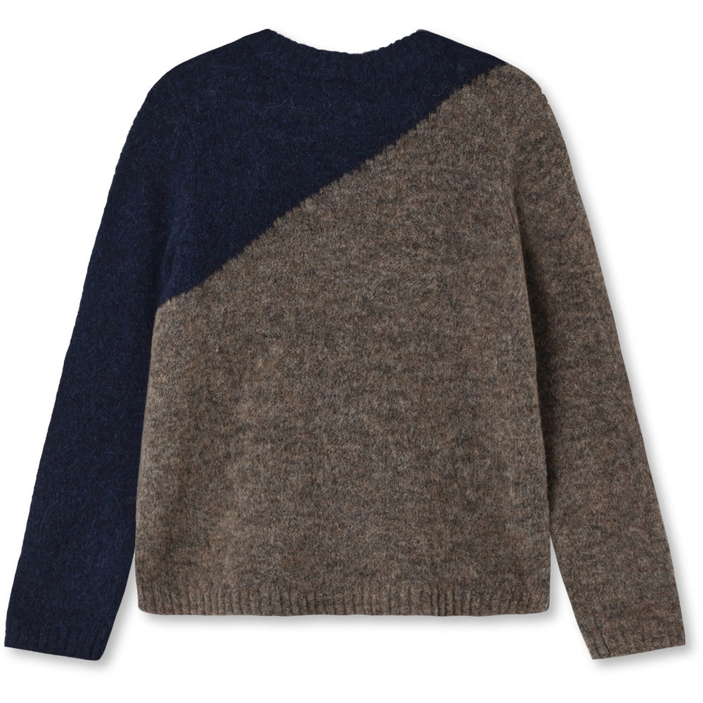 Køb Fliink Pine Bark Star Moon Cardigan
