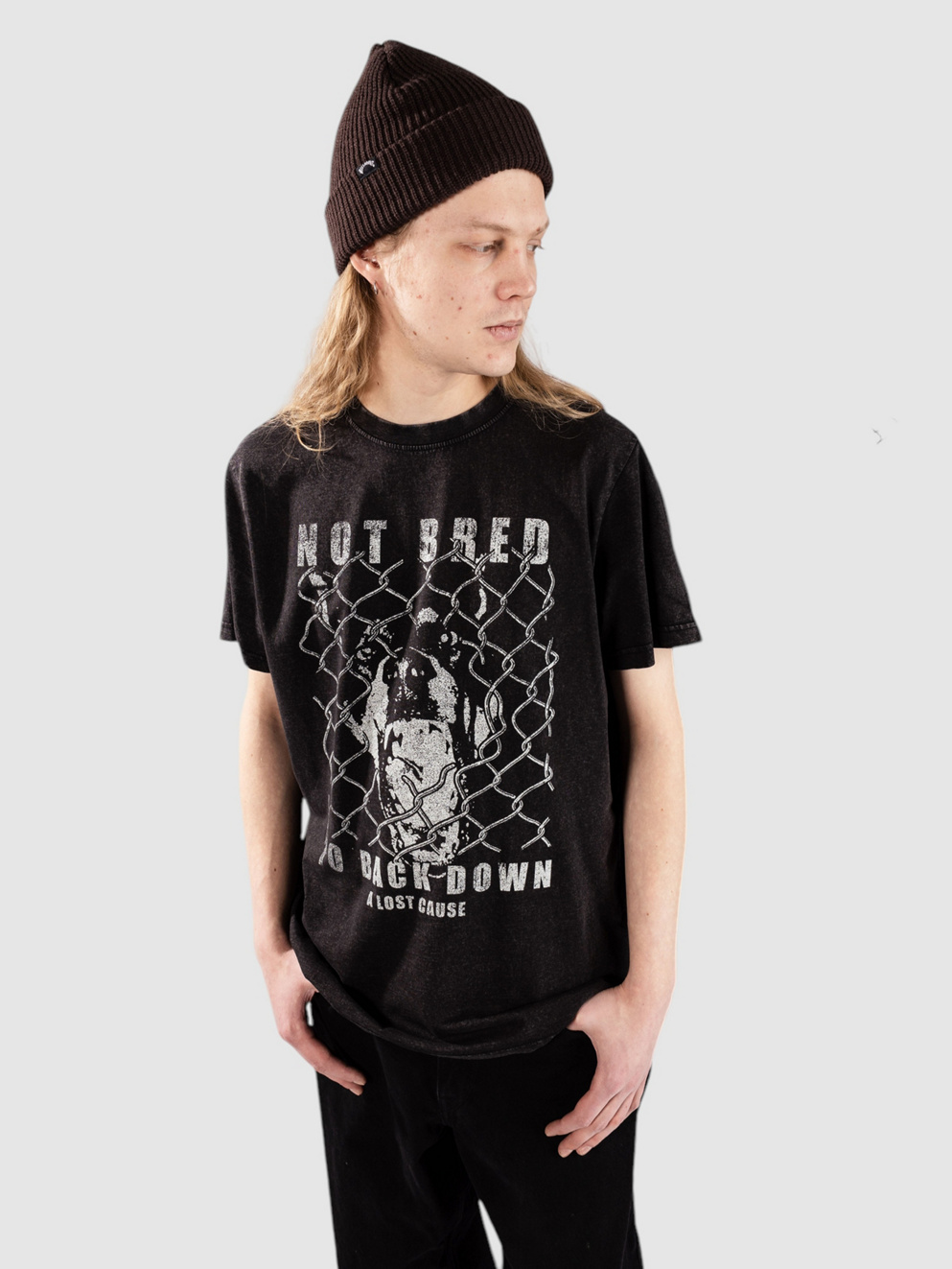 A Lost Cause Backdown Vintage T-Shirt vintage black