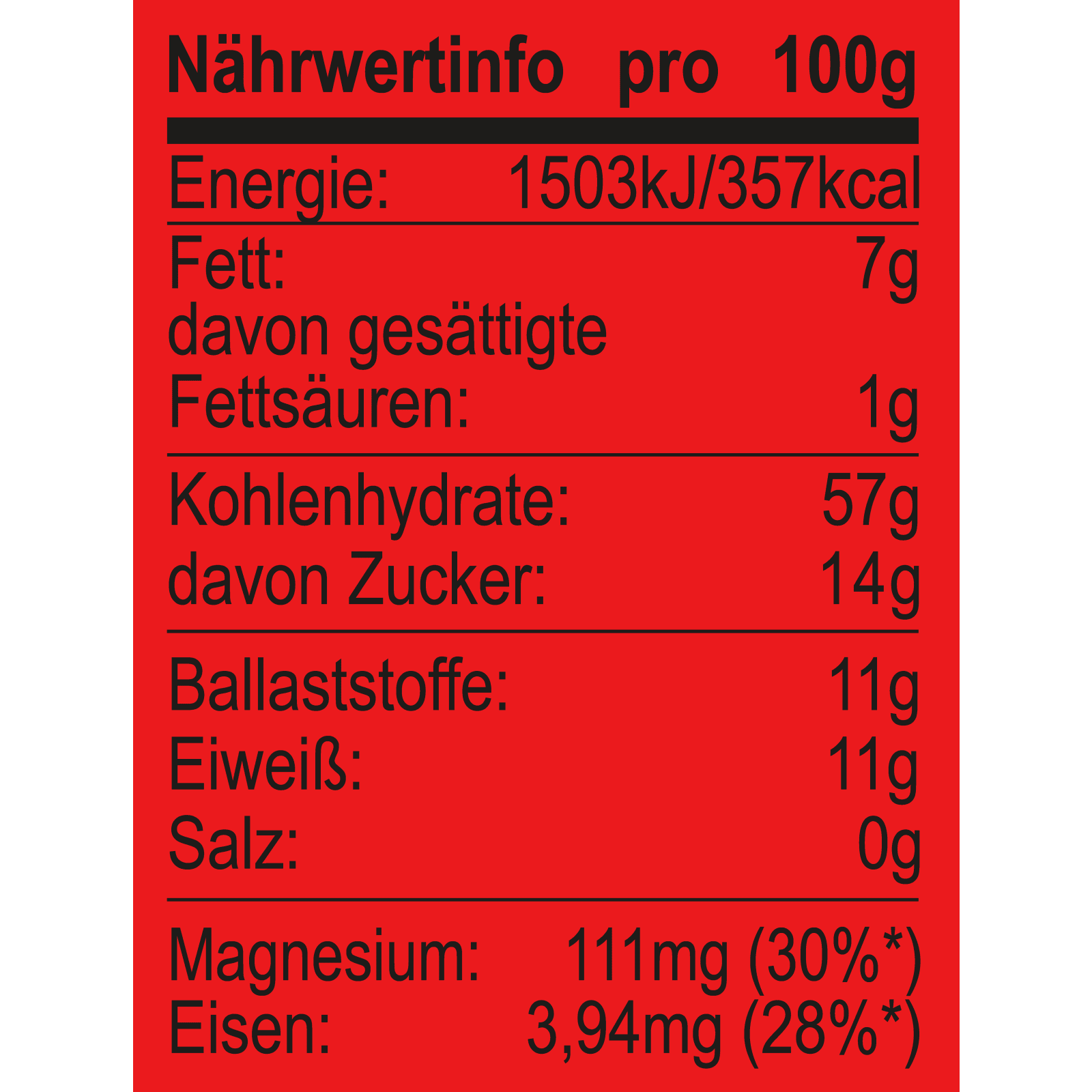 Verwöhner Mischung (750g)