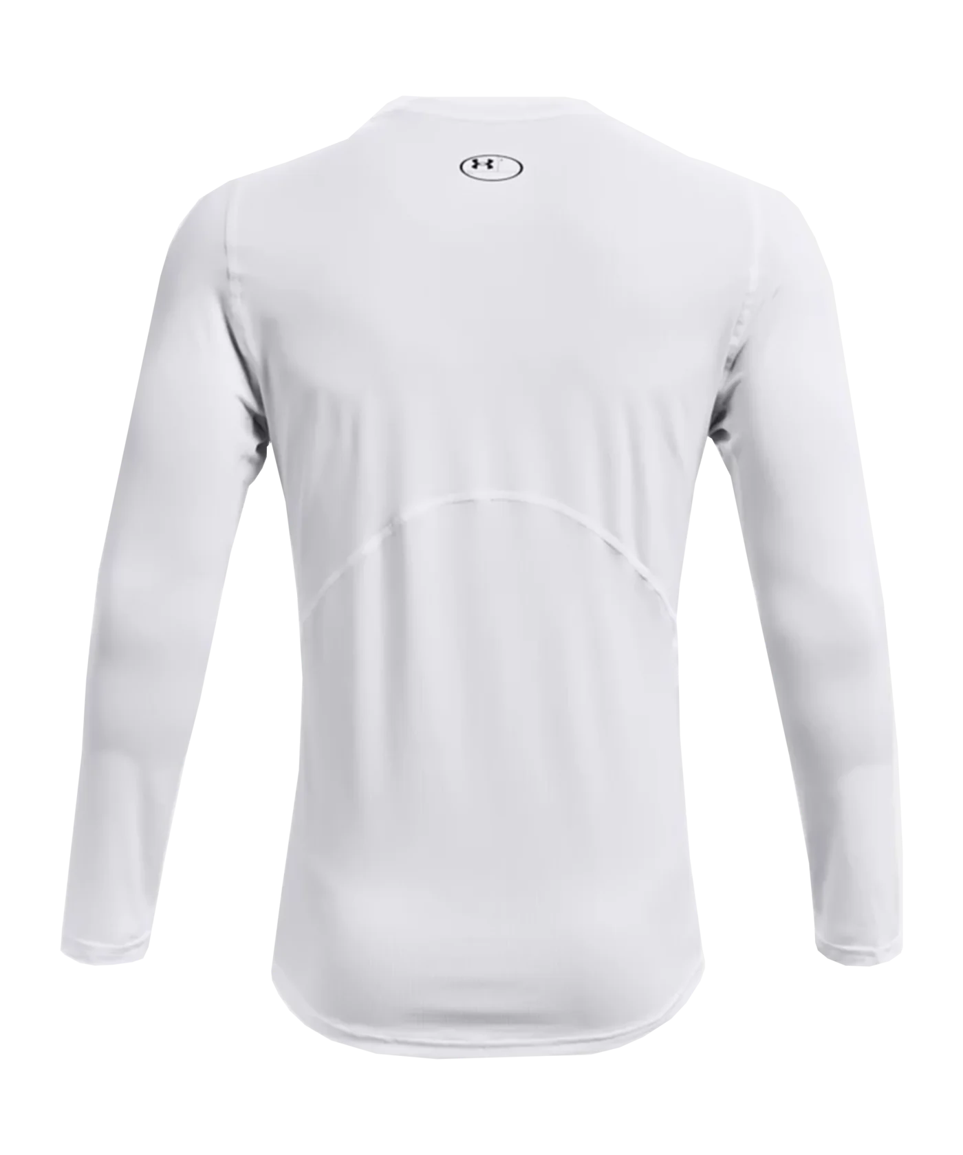 Under Armour HG Fitted Sweatshirt Weiss F100