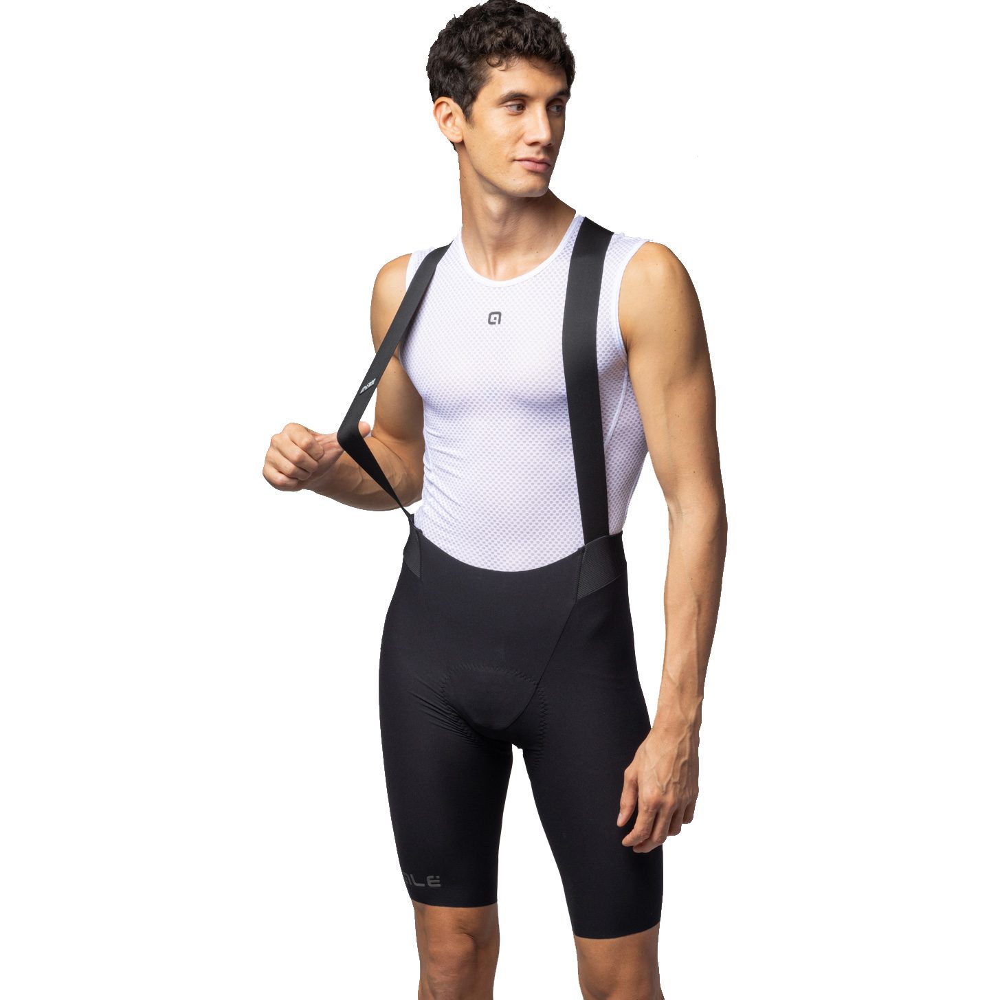 Alé Speedfondo Light Trägerhose Herren schwarz