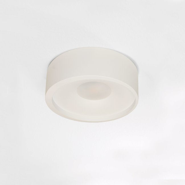 Artdelight Plafondlamp Orlando Wit Ã 14cm
