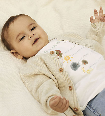 Name It Cardigan - Strick - NbmDingle - Peyote Melange