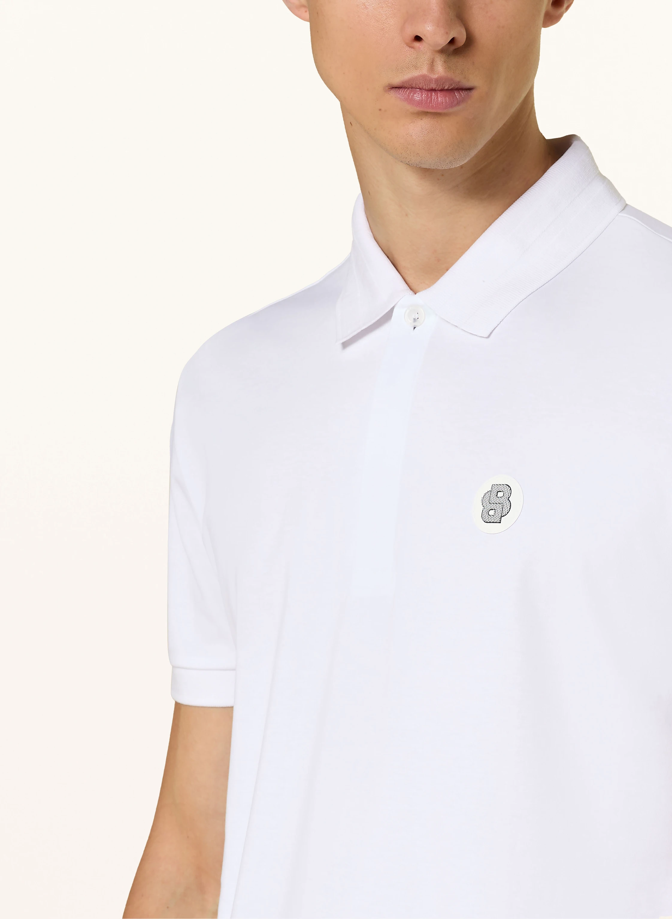 BOSS Jersey-Poloshirt PADDY Regular Fit