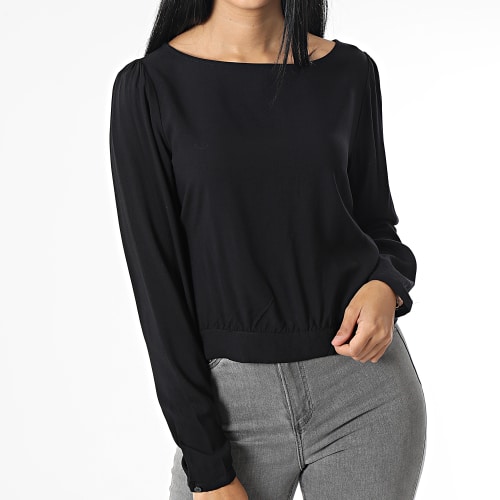 Top Femme Manches Longues Nova Life 15273080 Noir