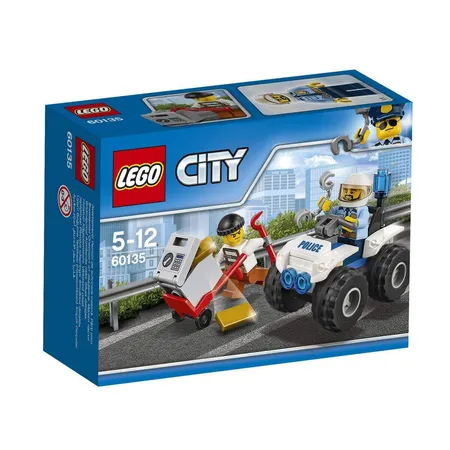 LEGO® City 60135 Gangsterjagd auf dem Quad