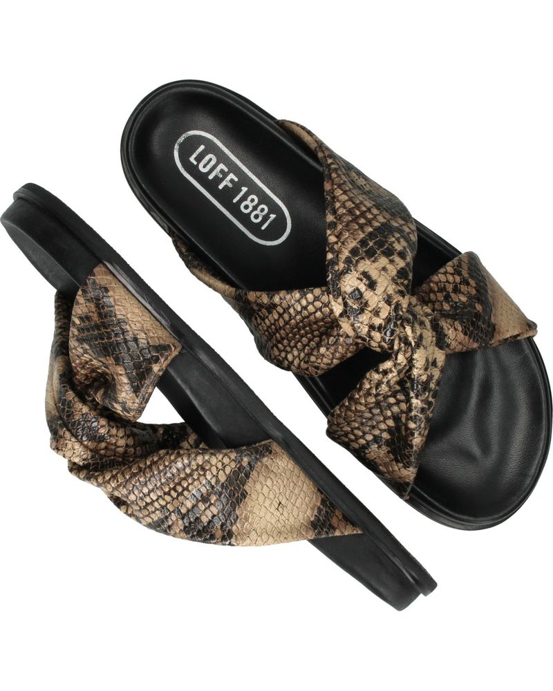 LOFF 1881 Slippers Beige Dames