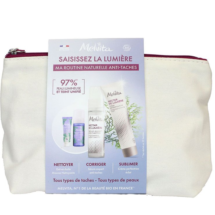 Nectar de lumière trousse naturelle anti-taches bio